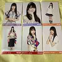 Amazon.co.jp: 乃木坂46 賀喜遥香 生写真 6枚セット売り : おもちゃ